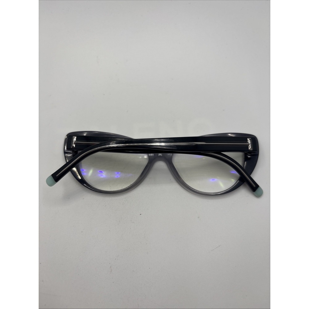 Tiffany & Co TF 2213 8307 51-16-140 Blue Gradient Black Eyeglasses Frame #C384 - Picture 8 of 8